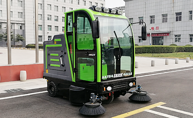石家莊小型電動掃地車廠家優選宏瑞達環保，值得信賴。